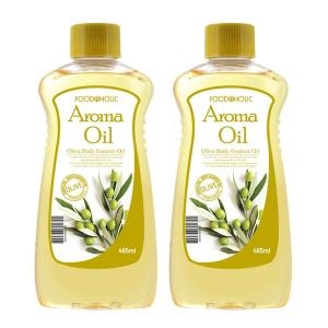 아로마리치 아로마 리치 바디오일 465ml 올리브 x2개