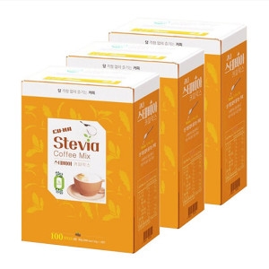 스테비아 커피믹스 30T 설탕없이 달달한 당 제로 저칼로리 어르신 건강 제로슈가 무설탕 음료