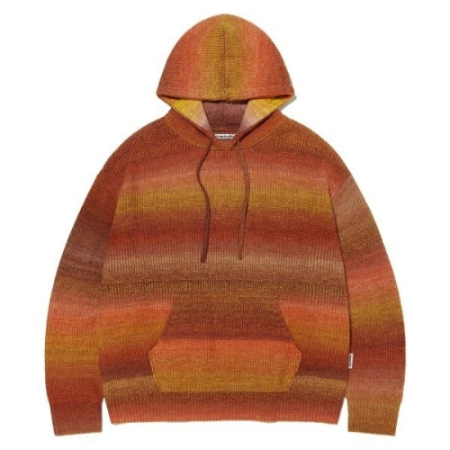 비바스튜디오 vivastudio GRADATION HOODIE ORANGE VMRFCNTU03EORA 318476_이미지