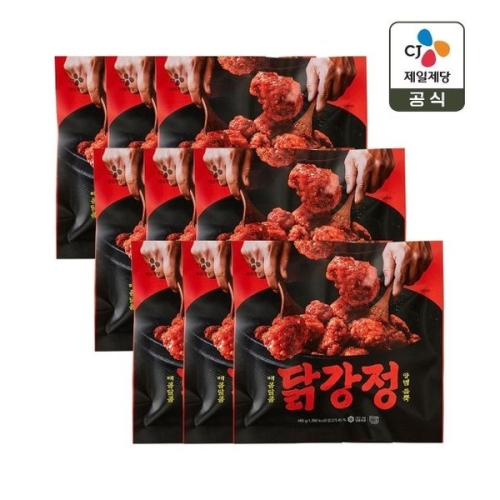 CJ제일제당 비비고 닭강정 480g (9개)_이미지