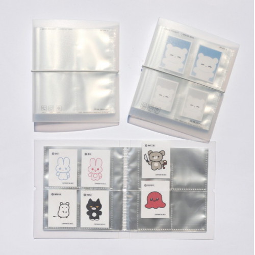 비온뒤 데코포켓 띠부씰 파일_이미지