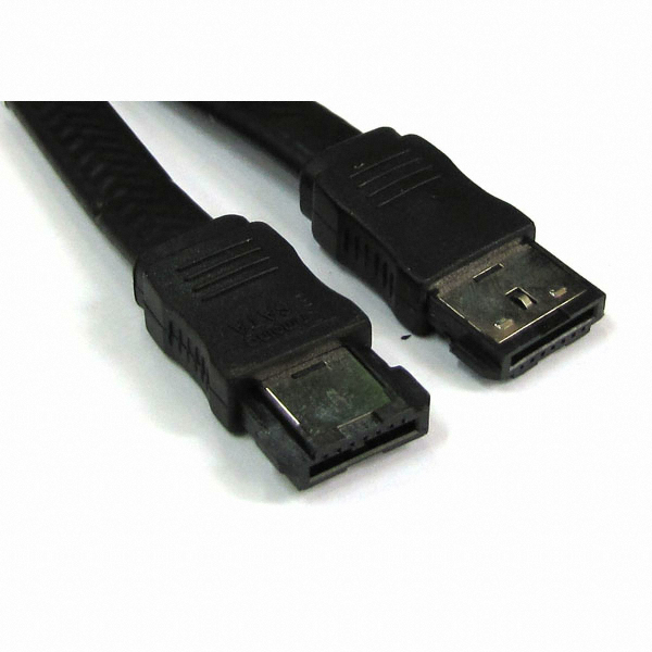 강원전자 NETmate e-SATA 외장 HDD 케이블 (NMP-ST2205, 0.5m)_이미지