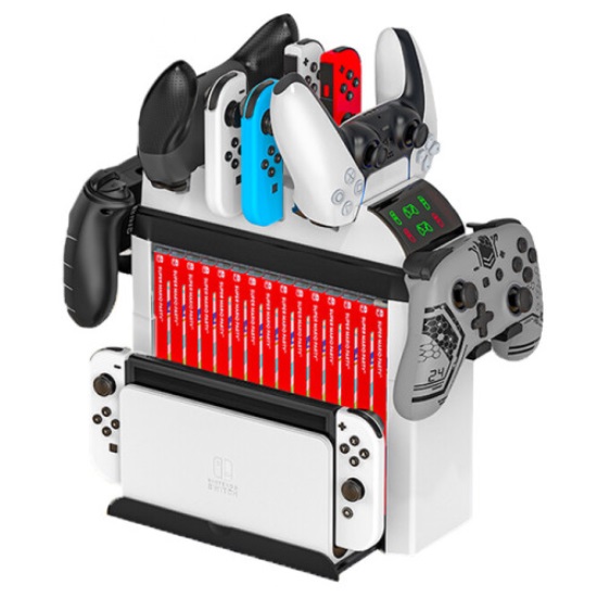 올인원 닌텐도 충전 수납 거치대