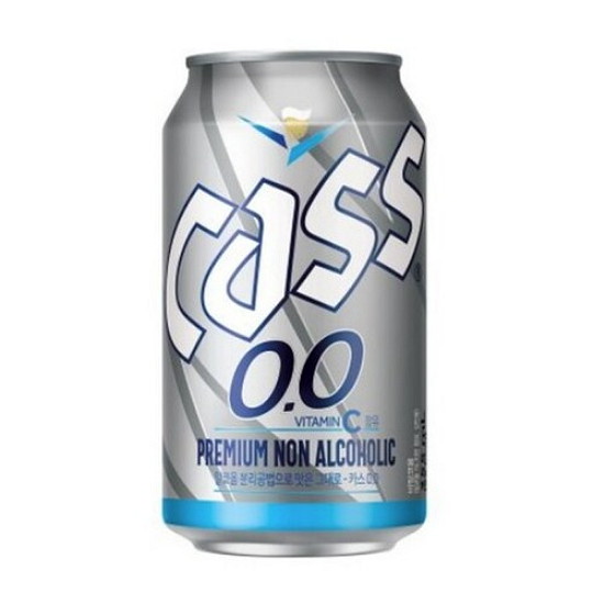 오비맥주 카스 0.0 330ml