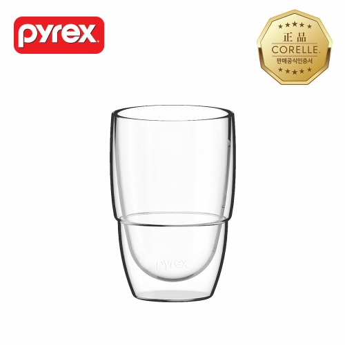 코렐브랜드 파이렉스 스태커블 더블월컵 370ml_이미지