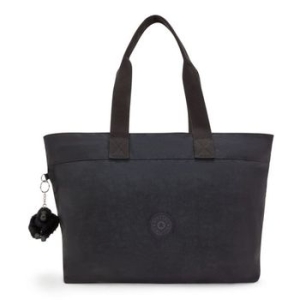 키플링 여성 베이직 콜리사 업 라지 토트 L 블랙 느와르 10552164