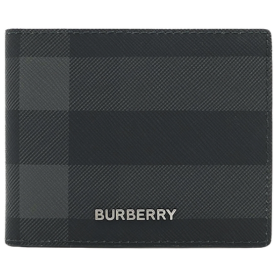 버버리 체크 반지갑 8056704