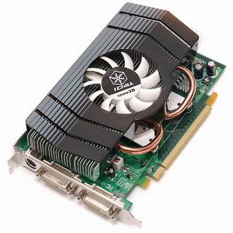 INNO3D iChiLL 지포스 8600GT iChiLL 아이노비아 256MB_이미지
