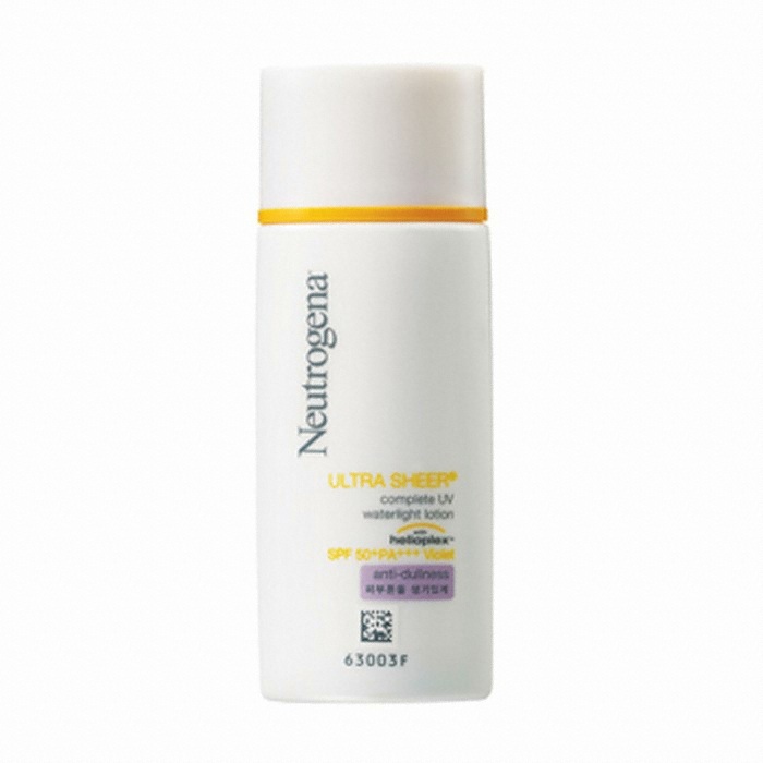 뉴트로지나 울트라쉬어 컴플리트 UV 워터라이트 바이올렛 (30ml)_이미지