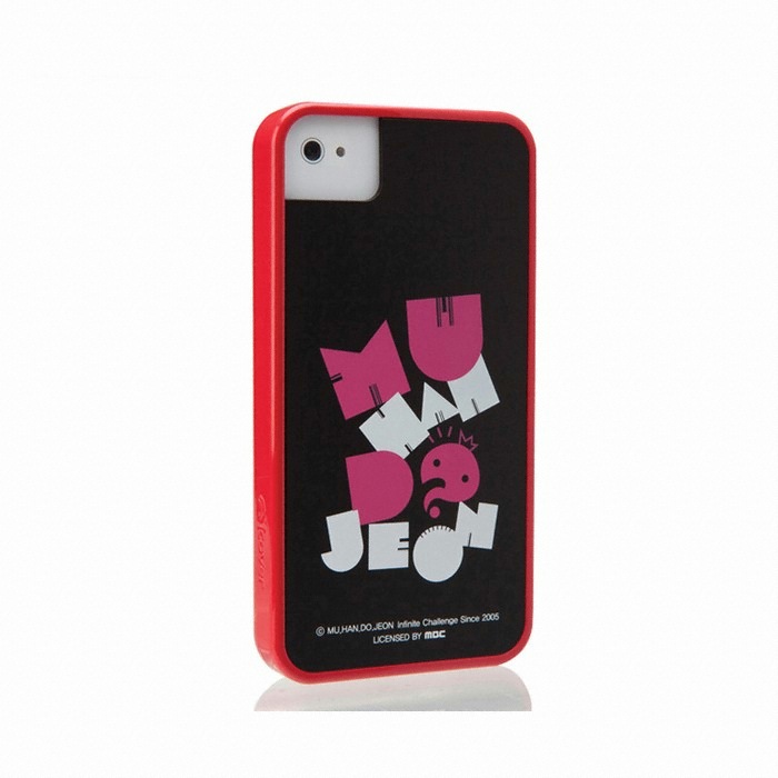 아이커버 DUES 무한도전 VIVID SERIES - FRENCH RED (아이폰4/4S)_이미지