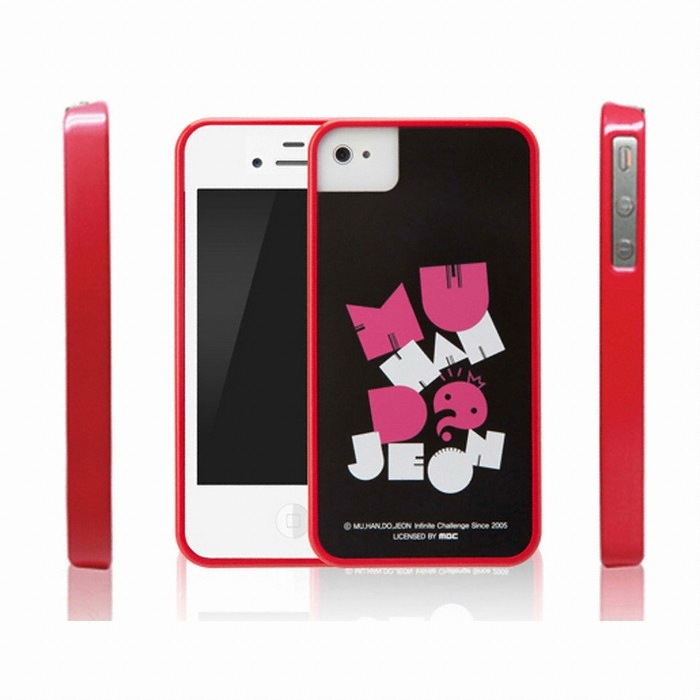 아이커버 DUES 무한도전 VIVID SERIES - FRENCH RED (아이폰4/4S)_이미지