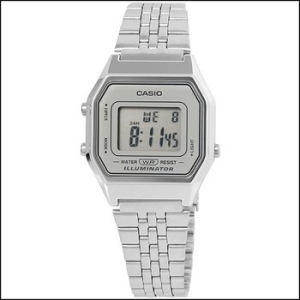 카시오 casio standard digital ladys  스탠다드 디지탈 레이디스 손목시계 칩 지푸카시 LA680WA7_이미지