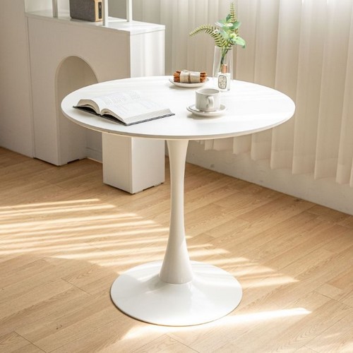 체어팩토리 러브 원형 식탁 600 (의자별도)