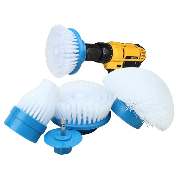 전동드릴 다용도 청소솔 (4pcs)