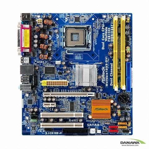 ASRock Wolfdale1333-DVI R1.0 에즈윈_이미지