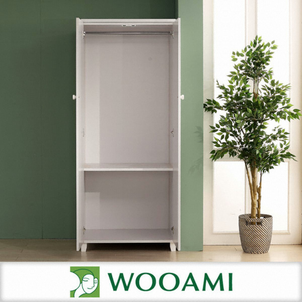 우아미가구 헤브빈스 갤러리 옷장 1단행거형 (80cm)_이미지