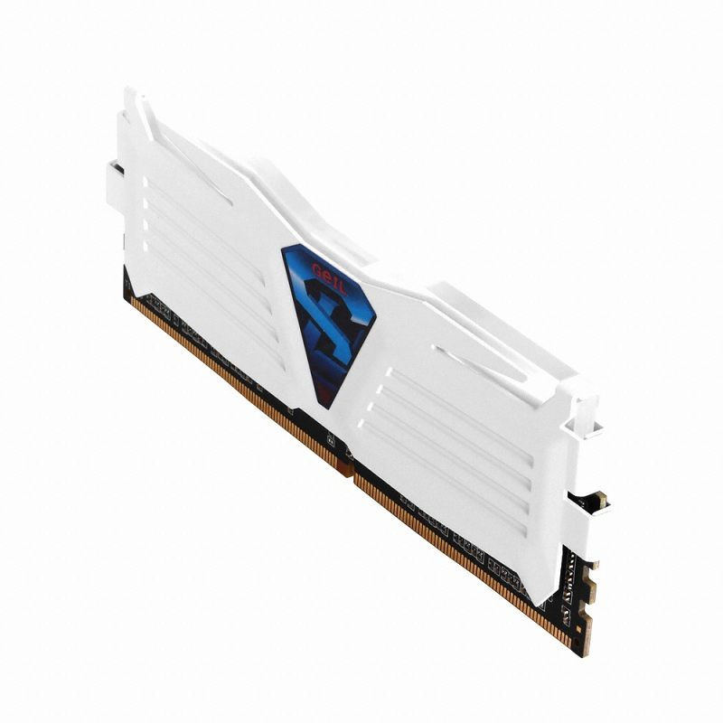 GeIL DDR4-2400 CL17 SUPER LUCE WHITE 화이트 패키지 (16GB(8Gx2))_이미지