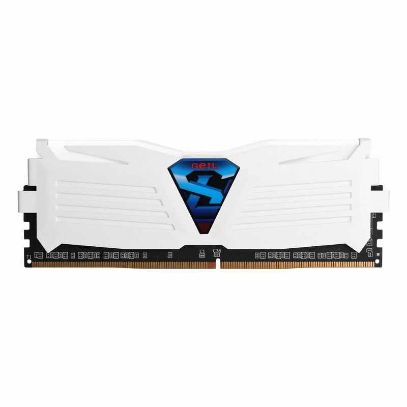 GeIL DDR4-2400 CL17 SUPER LUCE WHITE 화이트 패키지 (16GB(8Gx2))_이미지