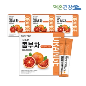 더존건강 더존 더조은 콤부차 모로 블러드 오렌지 30개입 [4개]