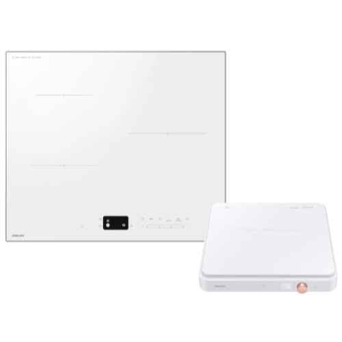 삼성전자 비스포크 AI CC80H63S1HSFH (빌트인, +더 플레이트 1구(NZ31DG200CFH))_이미지