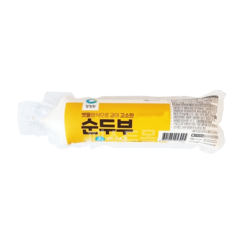 대상 청정원 맷돌방식으로 갈아 고소한 순두부 350g [1개]