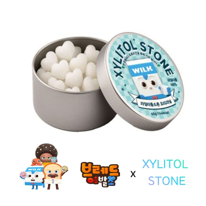 윌리엄자일리톨 자일리톨스톤 오리지널 60g[5개]