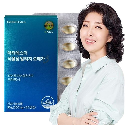 에스더포뮬러 닥터에스더 식물성 알티지 오메가 60캡슐 (5개)