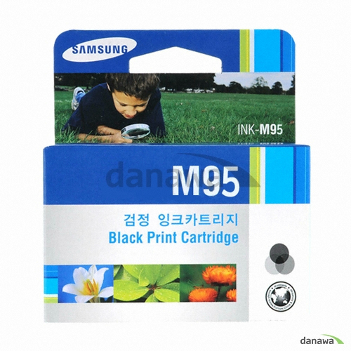 삼성전자 정품 INK-M95 검정