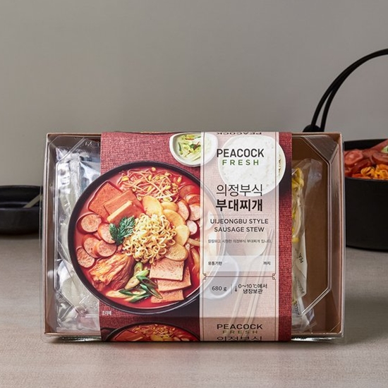 이마트 피코크 의정부식 부대찌개 680g (1개)_이미지