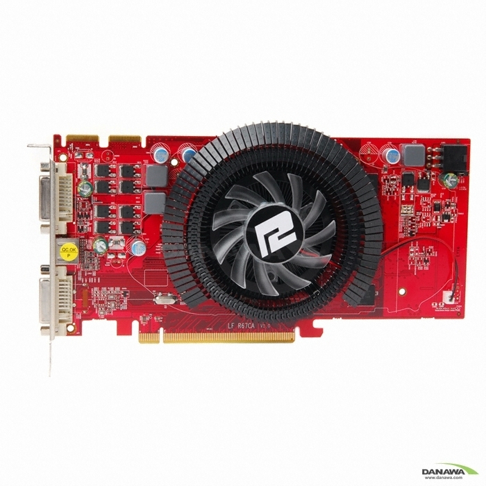 PowerColor �󵥿� HD 3850 Super Black 256MB ��ī�� ����