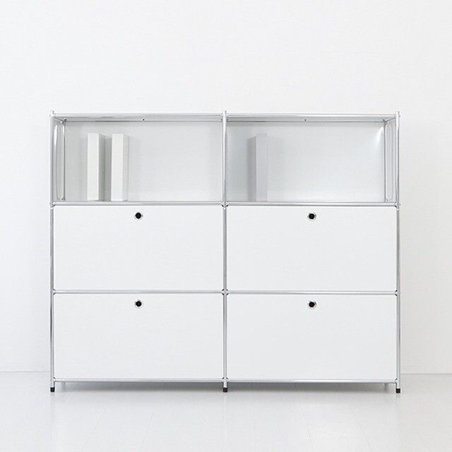 마켓비  SIMPLIE 2x3 4문 수납장 1520