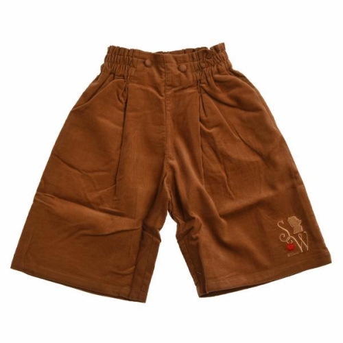 디즈니 백설공주 와이드 주름 바지 79R522052