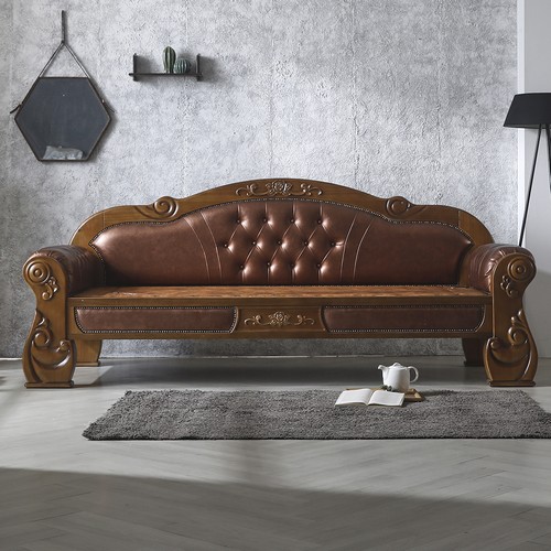 여명흙침대 킹덤33 흙소파 MS (확장형황토볼)_이미지