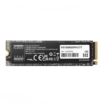ESSENCORE KLEVV CRAS C715 M.2 NVMe