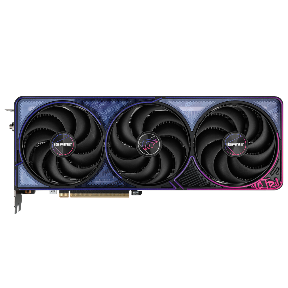 COLORFUL iGame 지포스 RTX 5070 ULTRA OC D7 12GB 도우정보_이미지