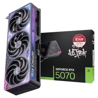 COLORFUL iGame 지포스 RTX 5070 ULTRA OC D7 12GB 도우정보