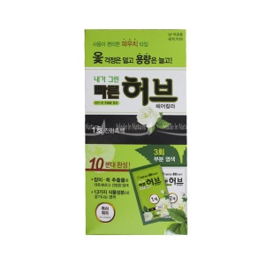 광동제약 내가 그린 빠른 허브 헤어 컬러 파우치형 (1개)_이미지