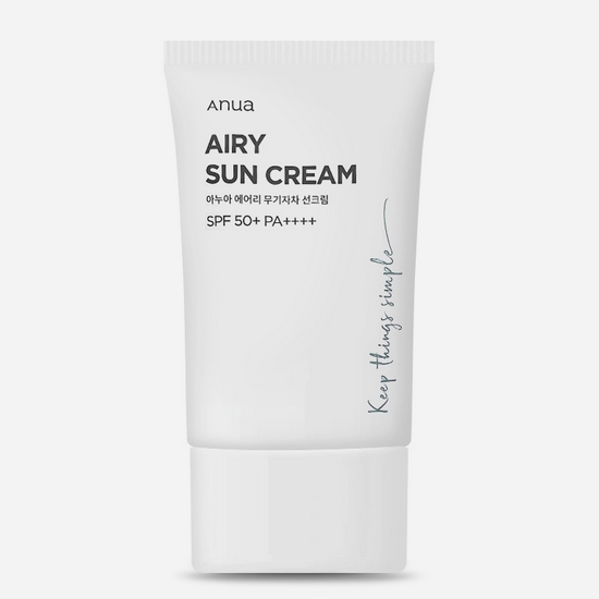  아누아 에어리 무기자차 선크림 50ml [1개]
