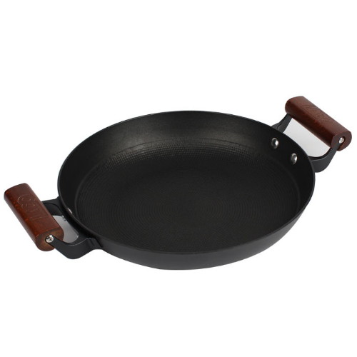 라고 무쇠주물 3중코팅 그릴팬 (28cm)