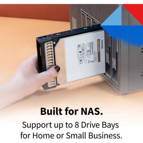 N300 8TB NAS 35인치 내부 하드 드라이브 CMR SATA 6 Gbs 7200 RPM 512MB 캐시 HDWG78..