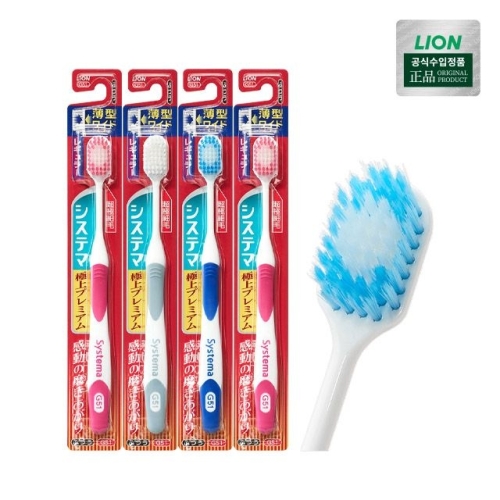 슈퍼프리미엄 레귤러헤드 칫솔