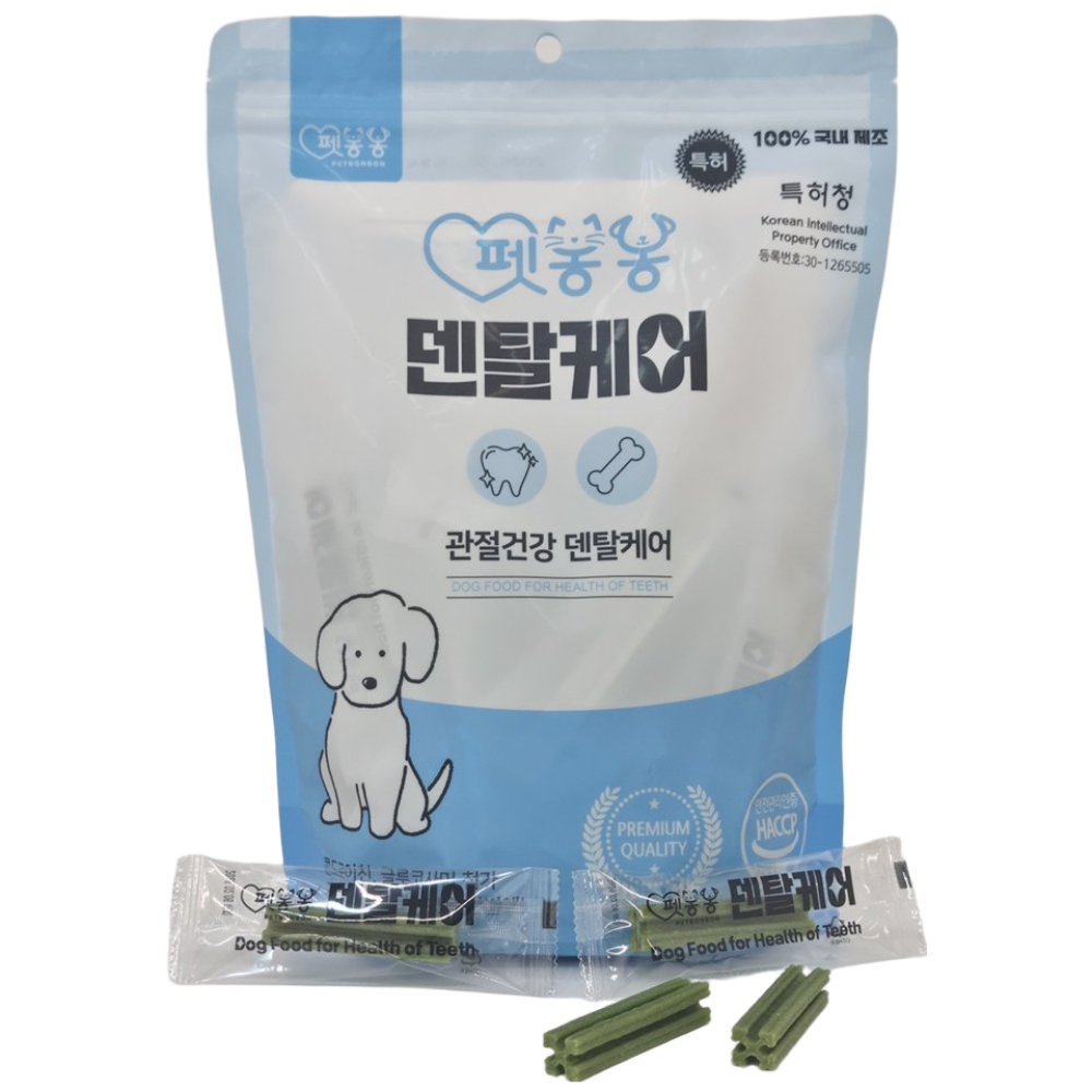 펫봉봉 덴탈케어 관절건강 300g (10g x 30p)