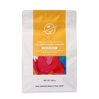 커피빈 콜롬비아 나리뇨 <b>수프리모</b> 원두 200g