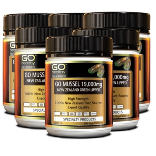 고헬씨 뉴질랜드 초록입홍합 19000mg 300캡슐 (6개)_이미지