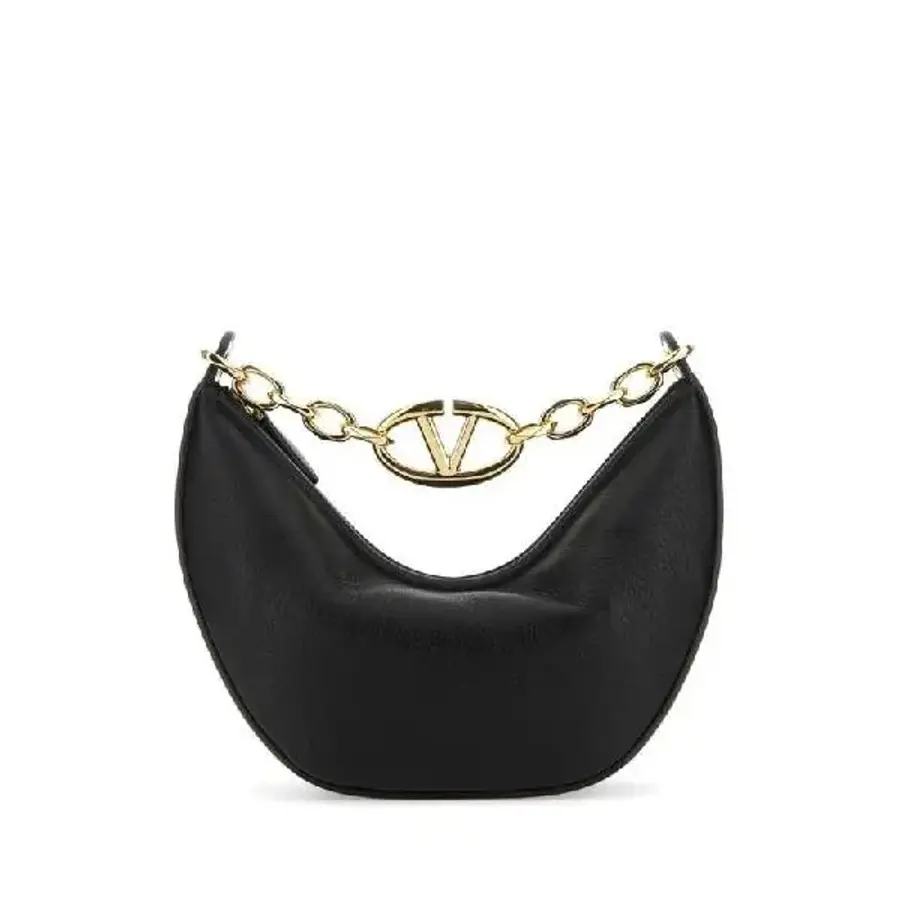 발렌티노 VLogo Moon 집업 스몰 숄더백 4W2B0N08JDK 0NO T_이미지