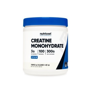뉴트리코스트 크레아틴 모노하이드레이트 300g이미지입니다. 누르면 해당 게시물로 새창이동합니다.