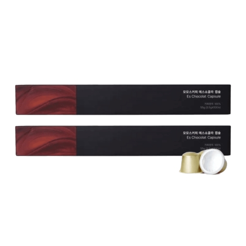 모모스커피 에스쇼콜라 (네스프레소 호환) 캡슐커피 10캡슐 (2팩)_이미지