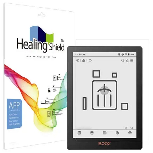 폰트리 힐링쉴드 ONYX BOOX POKE6 블랙 올레포빅 액정보호필름