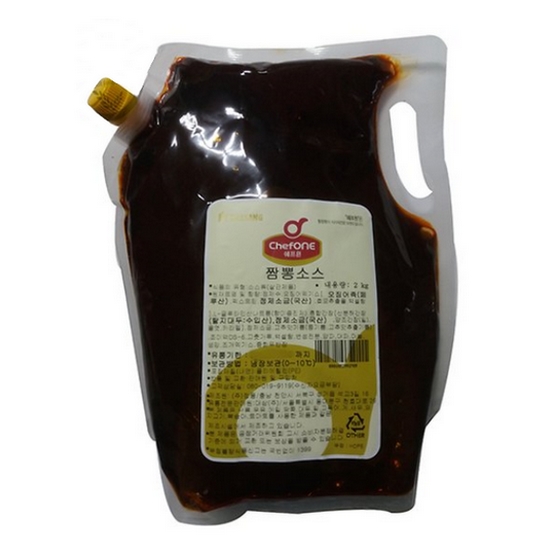 쉐프원 짬뽕소스 2kg