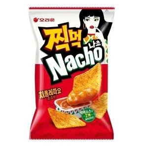 오리온 찍먹 나쵸 치폴레마요 168g x12